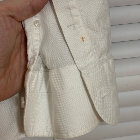 Tom Ford Cream Button Down Shirt - Picture 7 of 8